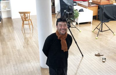 写真家 平間 至さんにHPの写真を撮影していただきました！