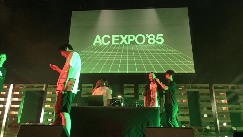 『AC部20周年記念公演 AC EXPO'85』
