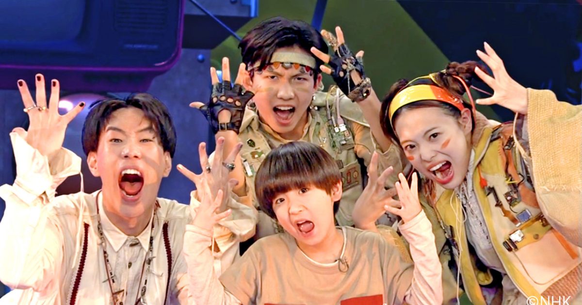 Eテレ「ソノリオの音楽隊」続編 8/21(木)・22(金)に放送！DJ KOO