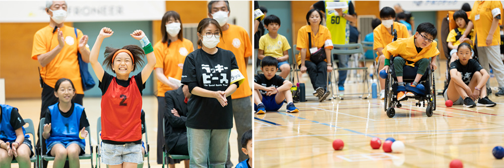 『第3回小学生ボッチャ競技会』05