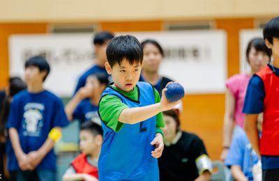 11/15(土)放送 Eテレ「第3回小学生ボッチャ競技会」を制作しました