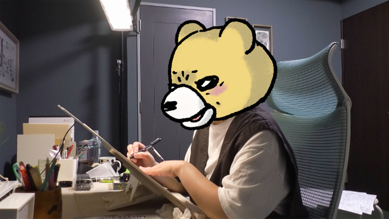 『浦沢直樹の漫勉neo』11/22(土)新作放送「羽海野チカ」02