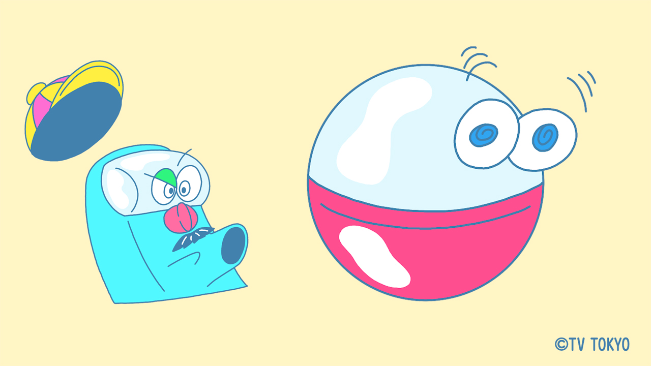 『シナぷしゅ』アニメコーナー「なにでる?カプセル」03