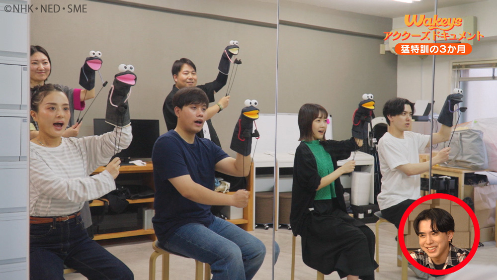 『The Wakey Showアクターズ・ドキュメント』01