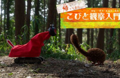 帰ってきた こびと観察入門 ヤマオニコウシ編を制作しました