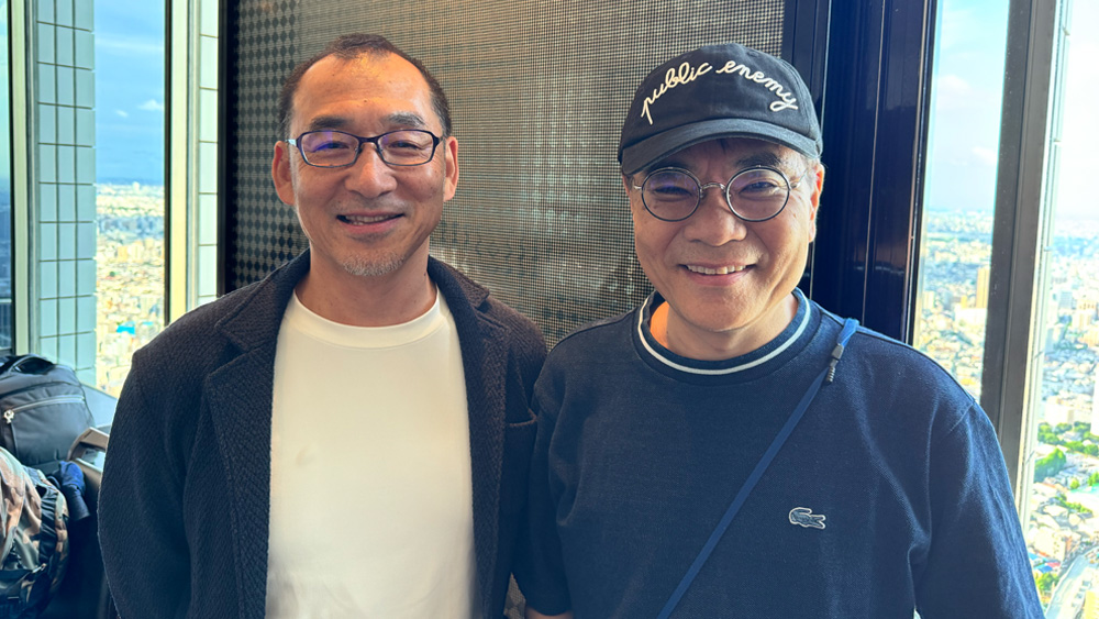 『ビットワールド』25年の軌跡を振り返る—いとうせいこうとプロデューサー長江 努が語る「共創」の舞台裏_01