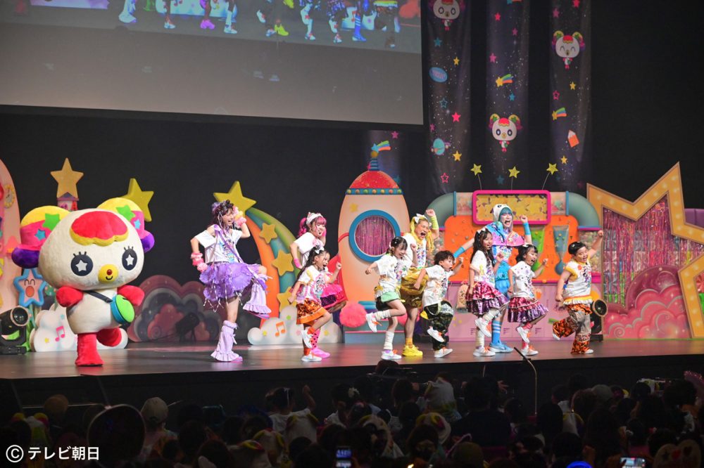 テレビ朝日『よ〜い！スターと！トビダスクール』の初イベントを制作