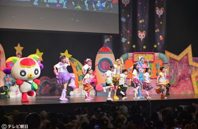テレビ朝日『よ〜い！スターと！トビダスクール』の初イベントを制作